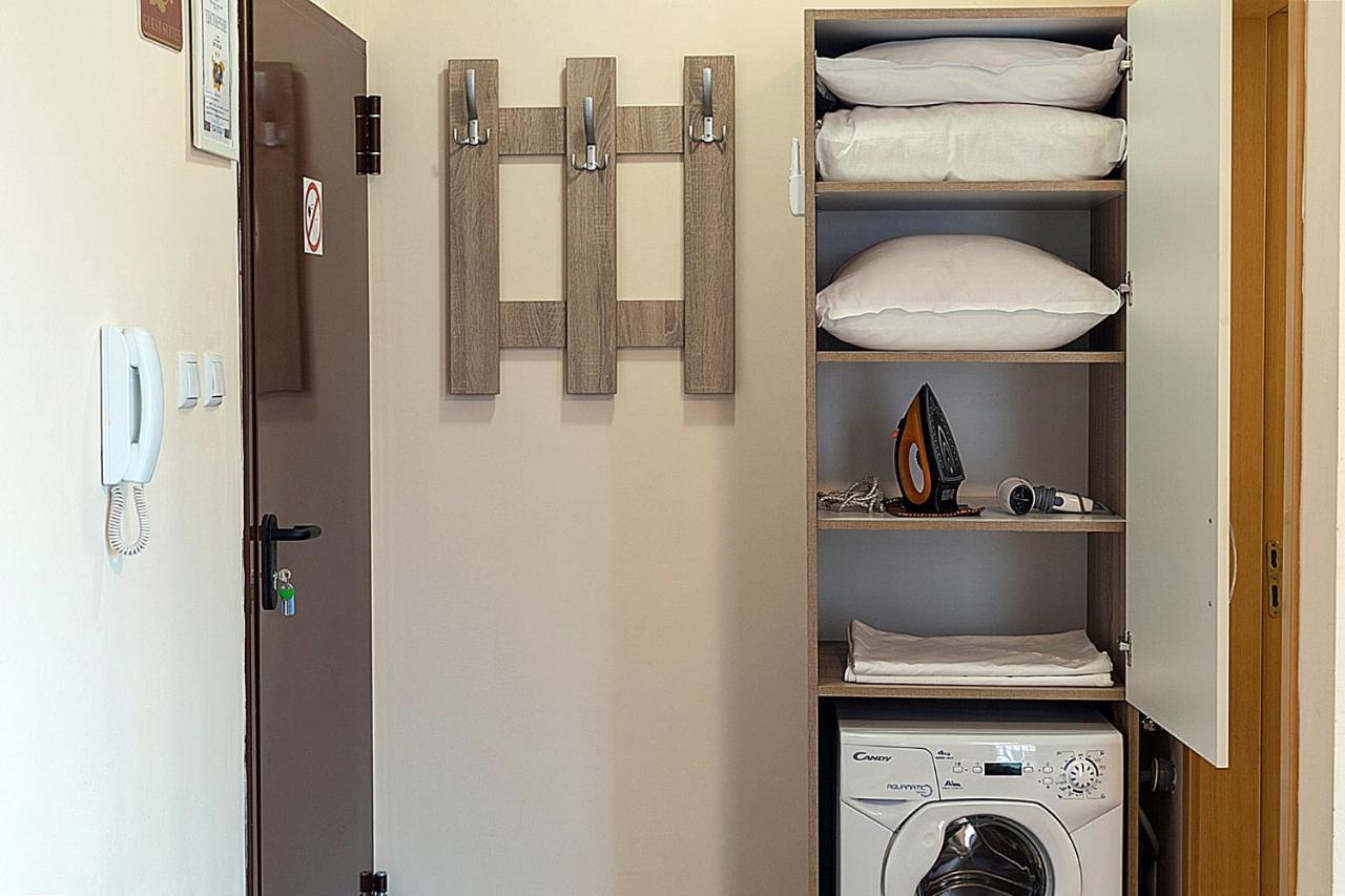 Flora Beach Apartaments بورغاس المظهر الخارجي الصورة