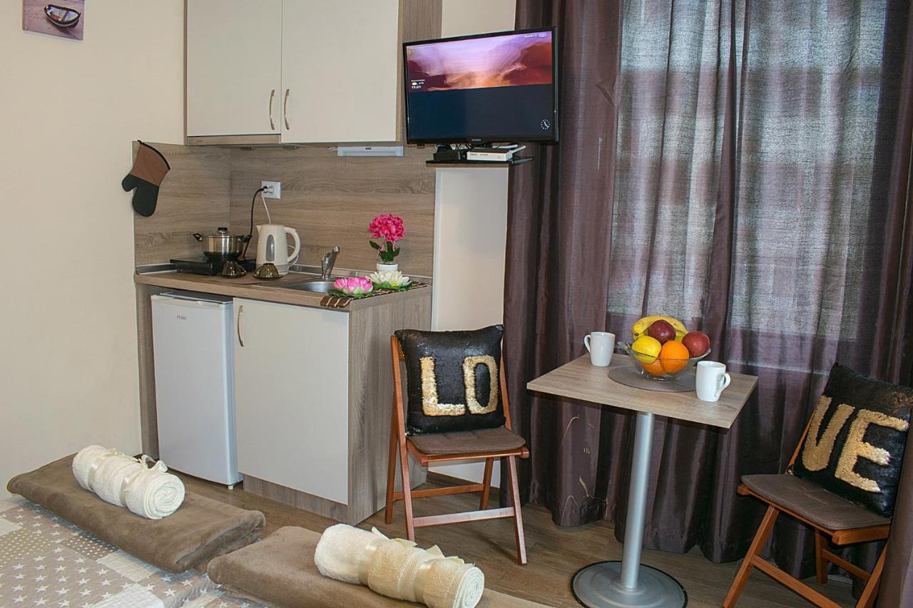 Flora Beach Apartaments بورغاس المظهر الخارجي الصورة