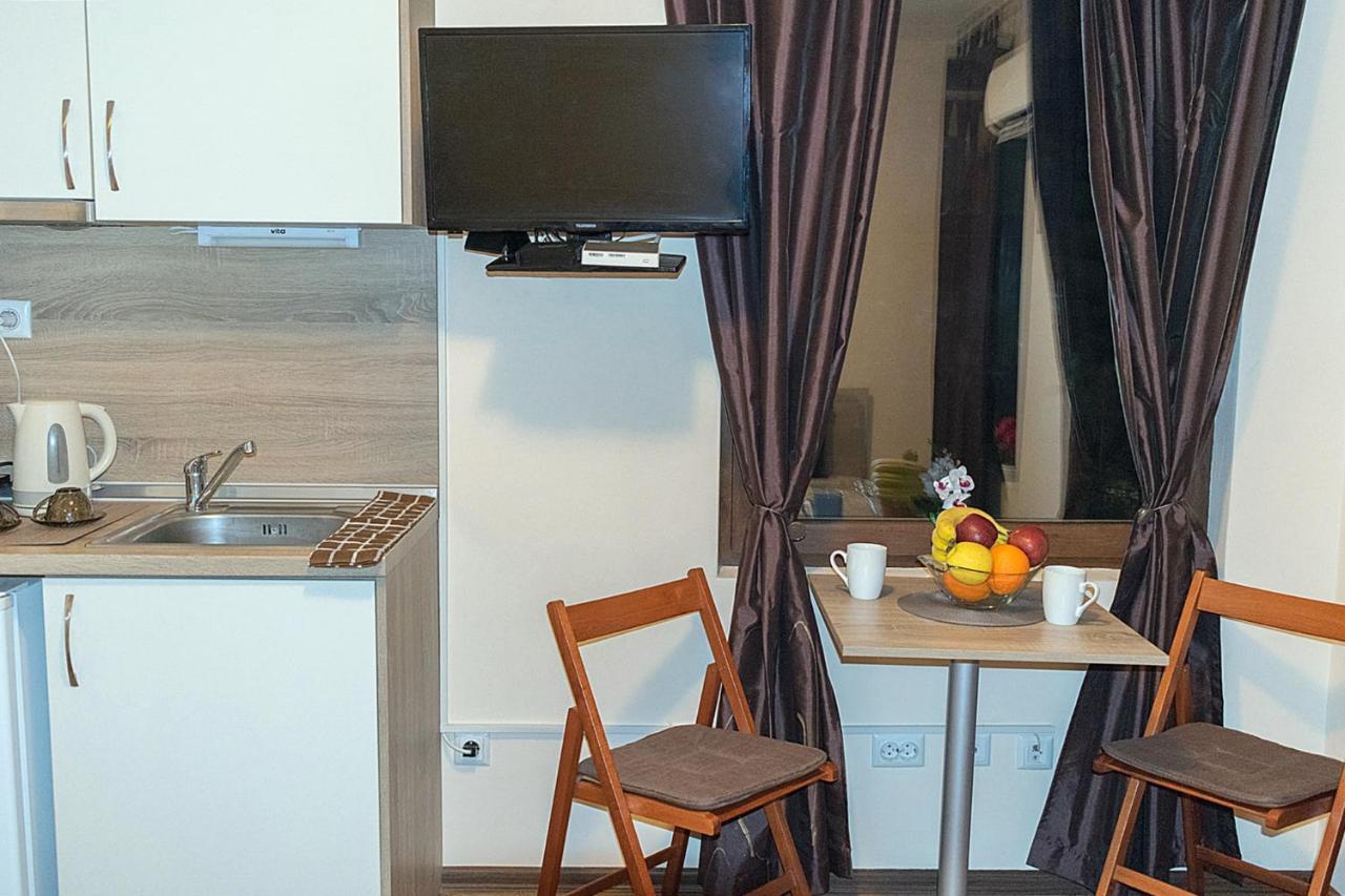 Flora Beach Apartaments بورغاس المظهر الخارجي الصورة