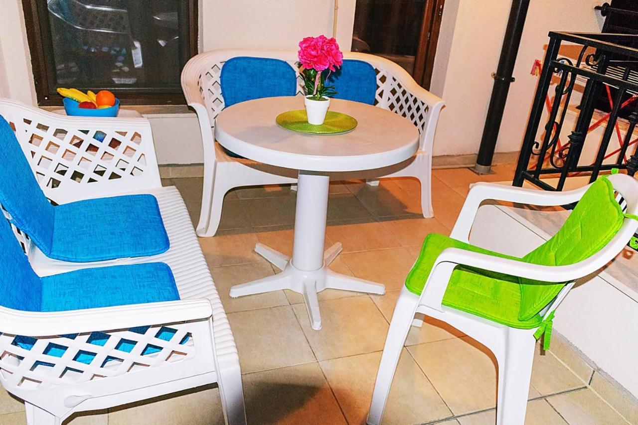 Flora Beach Apartaments بورغاس المظهر الخارجي الصورة