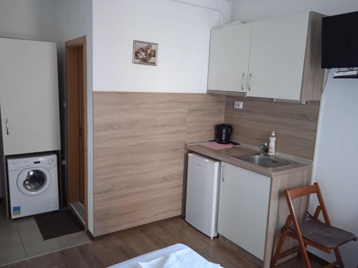 Flora Beach Apartaments بورغاس المظهر الخارجي الصورة