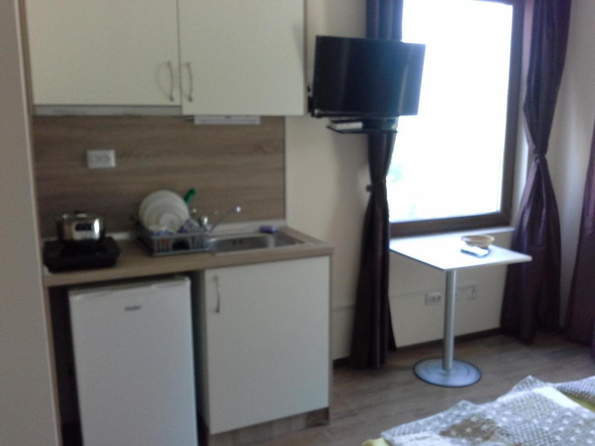 Flora Beach Apartaments بورغاس المظهر الخارجي الصورة