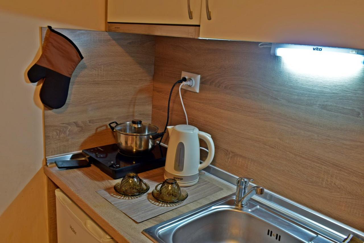 Flora Beach Apartaments بورغاس المظهر الخارجي الصورة