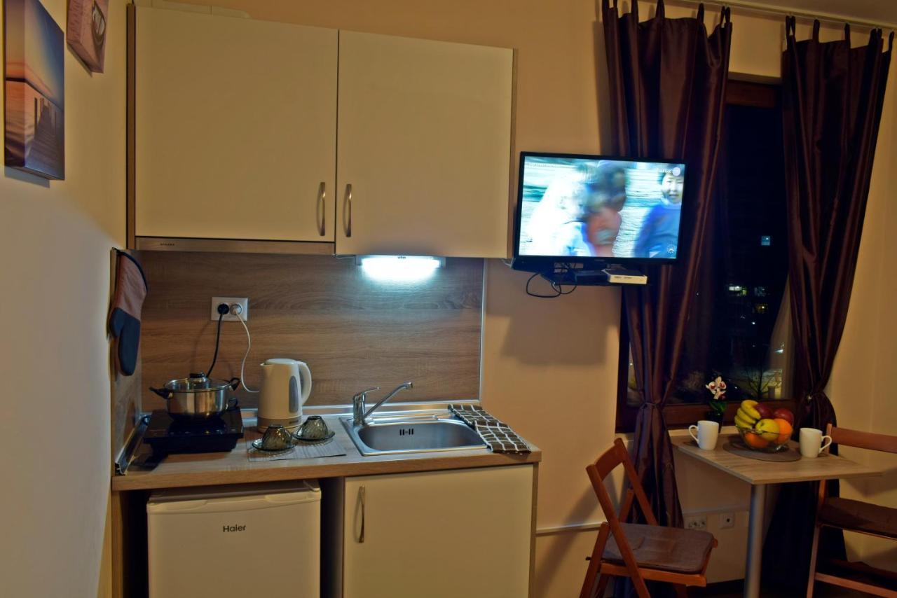 Flora Beach Apartaments بورغاس المظهر الخارجي الصورة