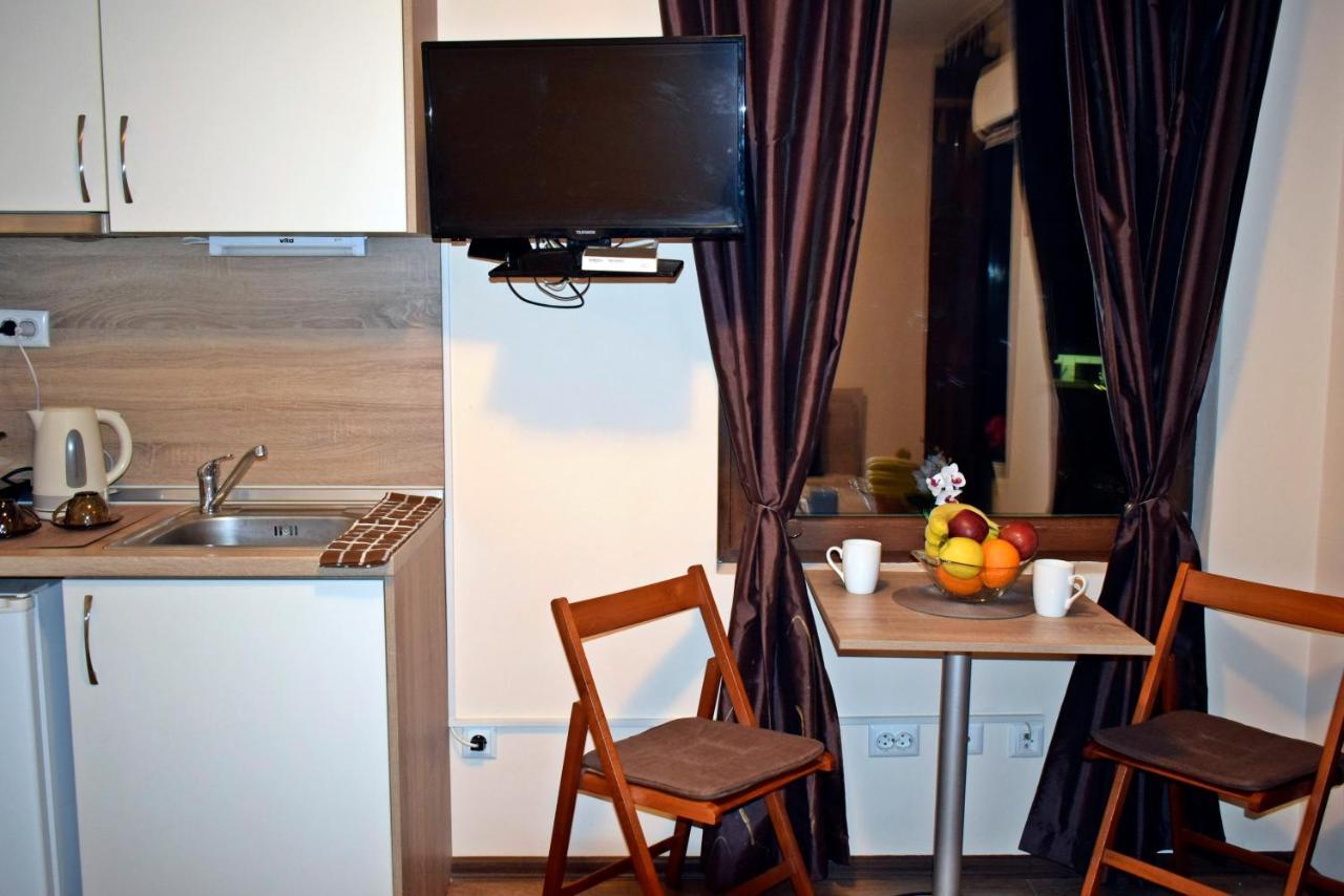 Flora Beach Apartaments بورغاس المظهر الخارجي الصورة
