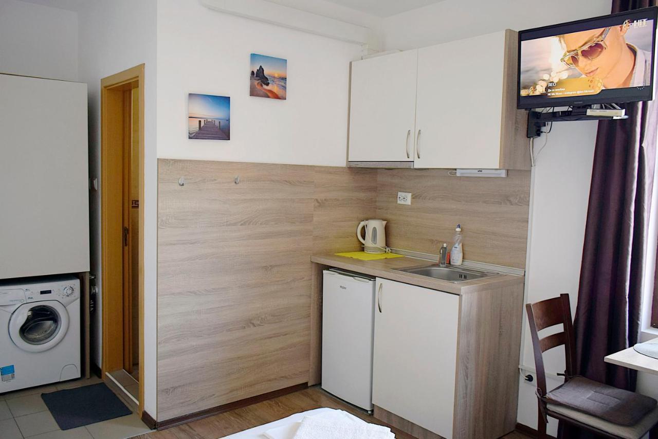 Flora Beach Apartaments بورغاس المظهر الخارجي الصورة