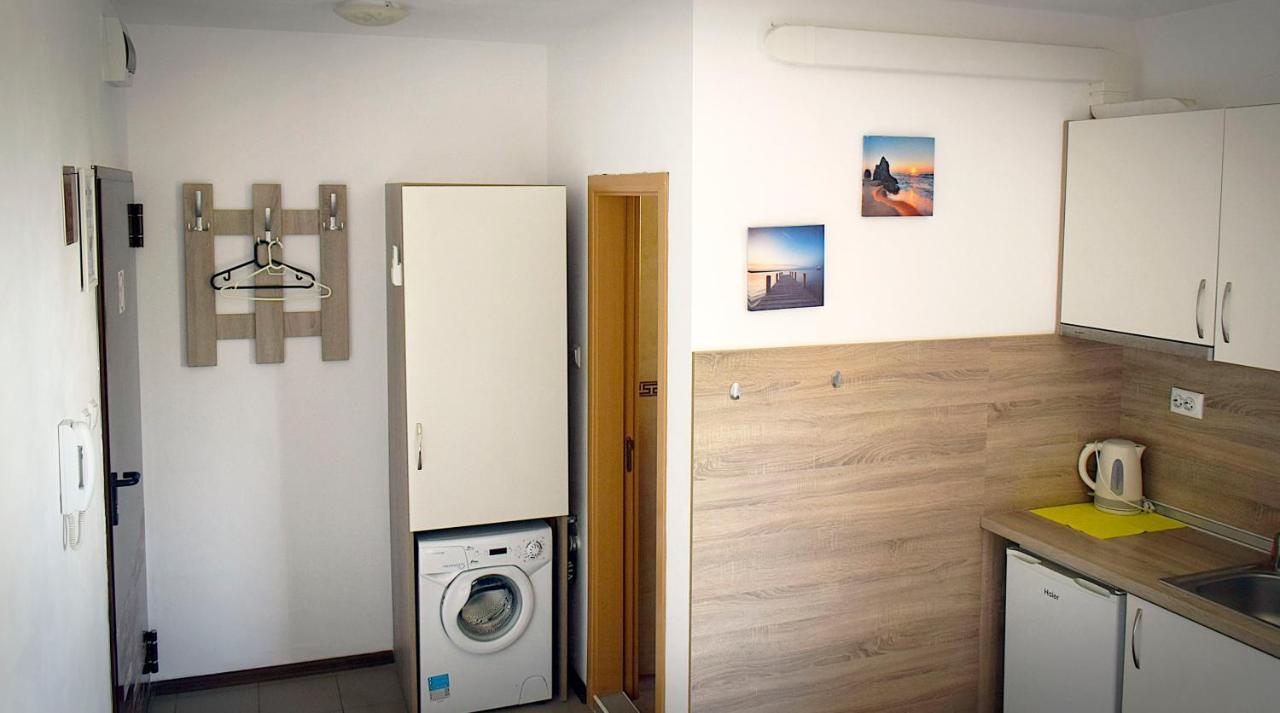 Flora Beach Apartaments بورغاس المظهر الخارجي الصورة