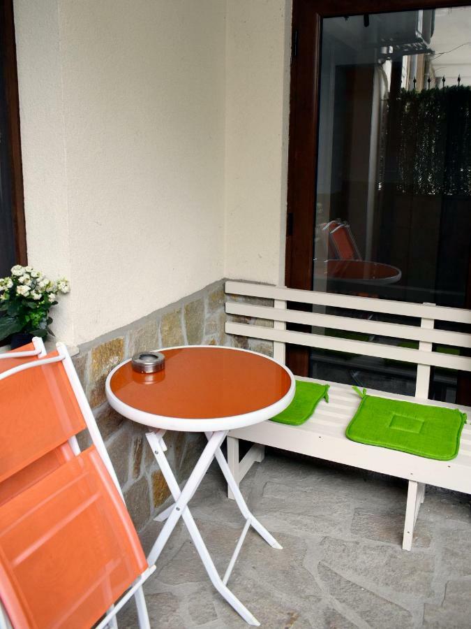 Flora Beach Apartaments بورغاس المظهر الخارجي الصورة