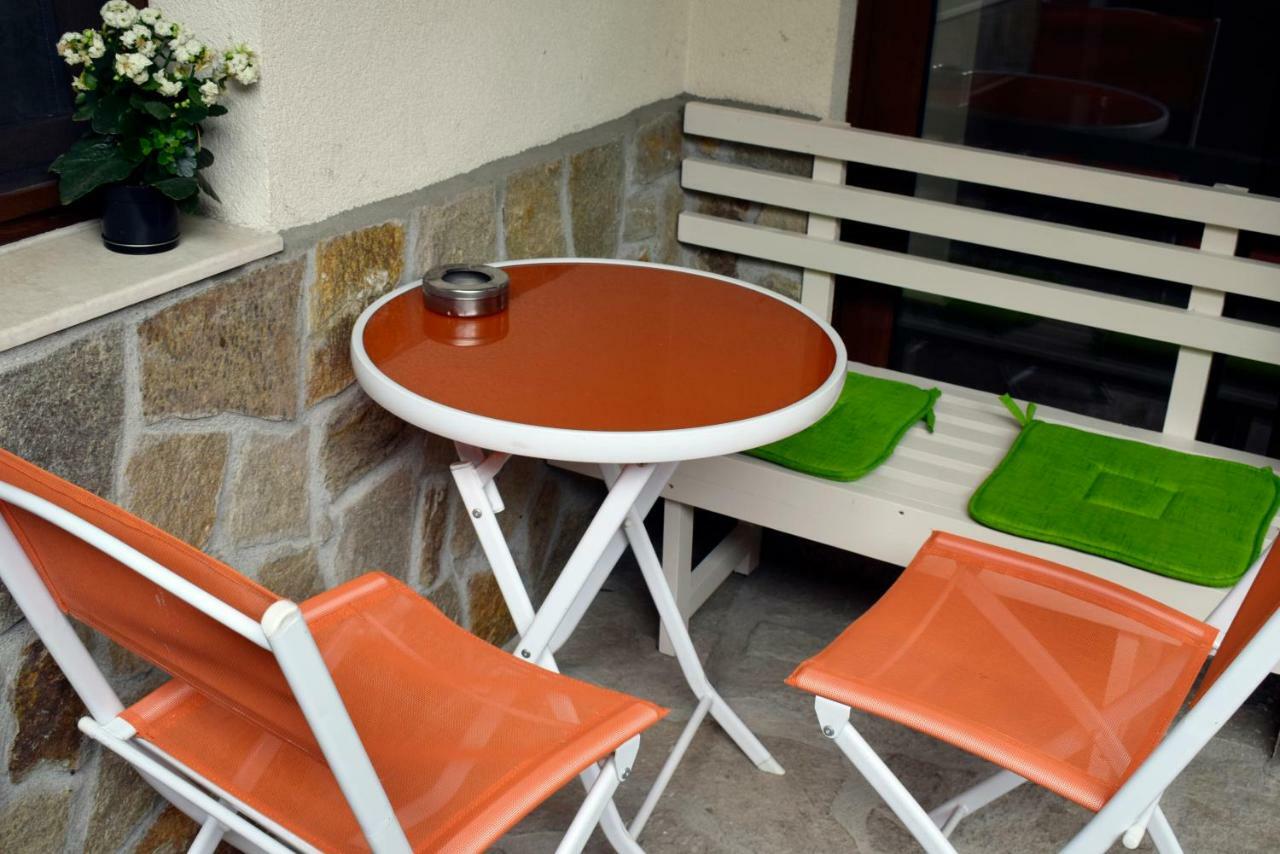 Flora Beach Apartaments بورغاس المظهر الخارجي الصورة